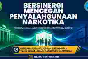 Dukung Rencana Aksi Nasional, PA Lubuk Pakam Laksanakan Kegiatan P4GN Tahun 2026