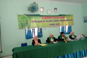 Sidang Keliling Pengadilan Agama Lubuk Pakam di Kecamatan Percut Sei Tuan