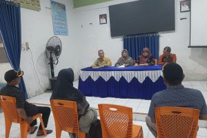 Pelaksanaan Pemeriksaan Setempat (descente) dalam perkara harta bersama di Desa Kolam