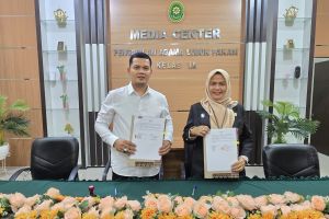 Penandatanganan Perjanjian Kerja Sama (PKS) dengan Penyedia Jasa Konsultansi Pos Bantuan Hukum (POSBAKUM) Tahun 2026