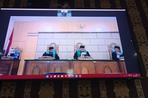 Sidang Ikrar Talak Melalui Teleconference Antara Pengadilan Agama Ujung Tanjung dengan Pengadilan Agama Lubuk Pakam