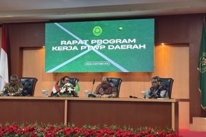 Pengadilan Agama Lubuk Pakam Hadiri Rapat Program Kerja PTWP Daerah PTA Medan