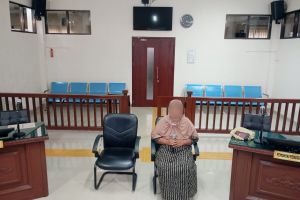 Sidang Teleconference Dispensasi Kawin di PA Lubuk Pakam