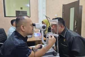 PA Lubuk Pakam Ikuti Pemeriksaan Mata Gratis dan Donor Darah, Kerjasama dengan SMEC Lubuk Pakam dan PMI