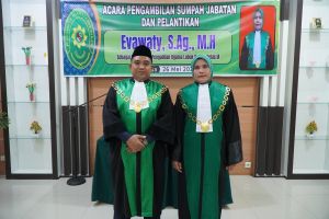 Pengambilan Sumpah Jabatan dan Pelantikan Wakil Ketua PA Lubuk Pakam, Evawaty, S.Ag., M.H.
