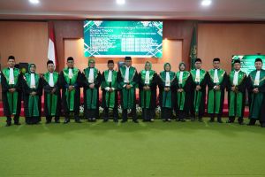 Pelantikan dan Pengambilan Sumpah Jabatan Ketua PA Lubuk Pakam, Febrizal Lubis, S.Ag., S.H., M.H.