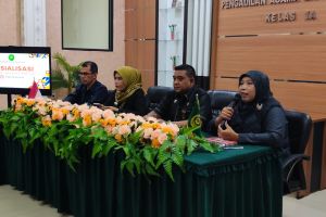 PA Lubuk Pakam Gelar Sosialisasi Penggunaan Aplikasi SIPEKA (Sistem Informasi Presensi Kehadiran)