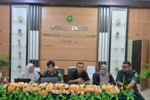 Pengadilan Agama Lubuk Pakam mengikuti kegiatan Sosialisasi Petunjuk Teknis Pengajuan Usulan Rencana Kebutuhan Barang Milik Negara (RKBMN) yang diselenggarakan secara daring