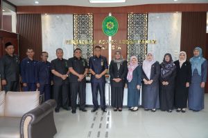 Pembinaan Ketua Pengadilan Tinggi Agama Medan, Dr. Insyafli, M.H.I. di PA Lubuk Pakam