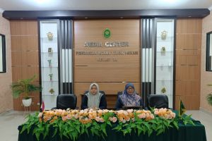 Pengadilan Agama Lubuk Pakam mengikuti kegiatan Pembinaan Bidang Kepegawaian yang diselenggarakan oleh Biro Kepegawaian Badan Urusan Administrasi Mahkamah Agung Republik Indonesia secara daring