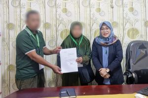 Lailatus Sururiyah, Mediator Non Hakim PA Lubuk Pakam Kembali Berhasil Damaikan Perkar Cerai Gugat, Hingga Cabut Perkara