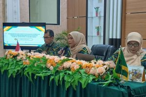 Pengadilan Agama Lubuk Pakam menggelar Rapat Persiapan Pemantauan dan Evaluasi Kinerja Penyelenggaraan Pelayanan Publik (PEKPPP) Tahun 2026