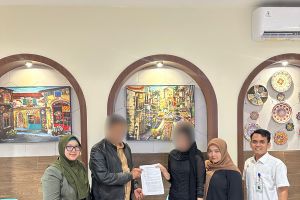 Robet Andres Marihot Silitonga, Mediator Non Hakim PA Lubuk Pakam Berhasil Sebagian dalam Mediasi Perkara Cerai Talak