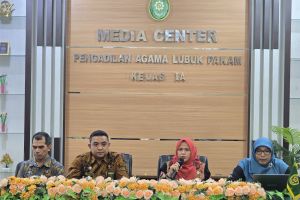 Rapat Monitoring dan Evaluasi Capaian Kinerja Tahun 2025 dan Penetapan Target Kinerja Tahun 2026 Pengadilan Agama Lubuk Pakam