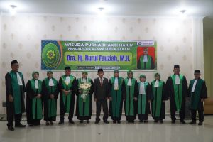 PA Lubuk Pakam Gelar Wisuda Purnabakti Dra. Hj. Nurul Fauziah, M.H.