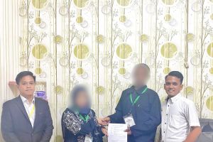 Mediator non Hakim PA Lubuk Pakam, Robet Andres Marihot Silitonga, Berhasil Damaikan Perkara Cerai Gugat Hingga Cabut Perkara