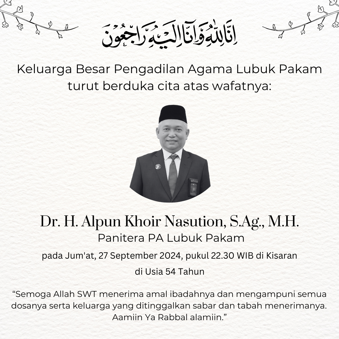 Ucapan Duka Cita dan Doa Kiriman Instagram Post 1