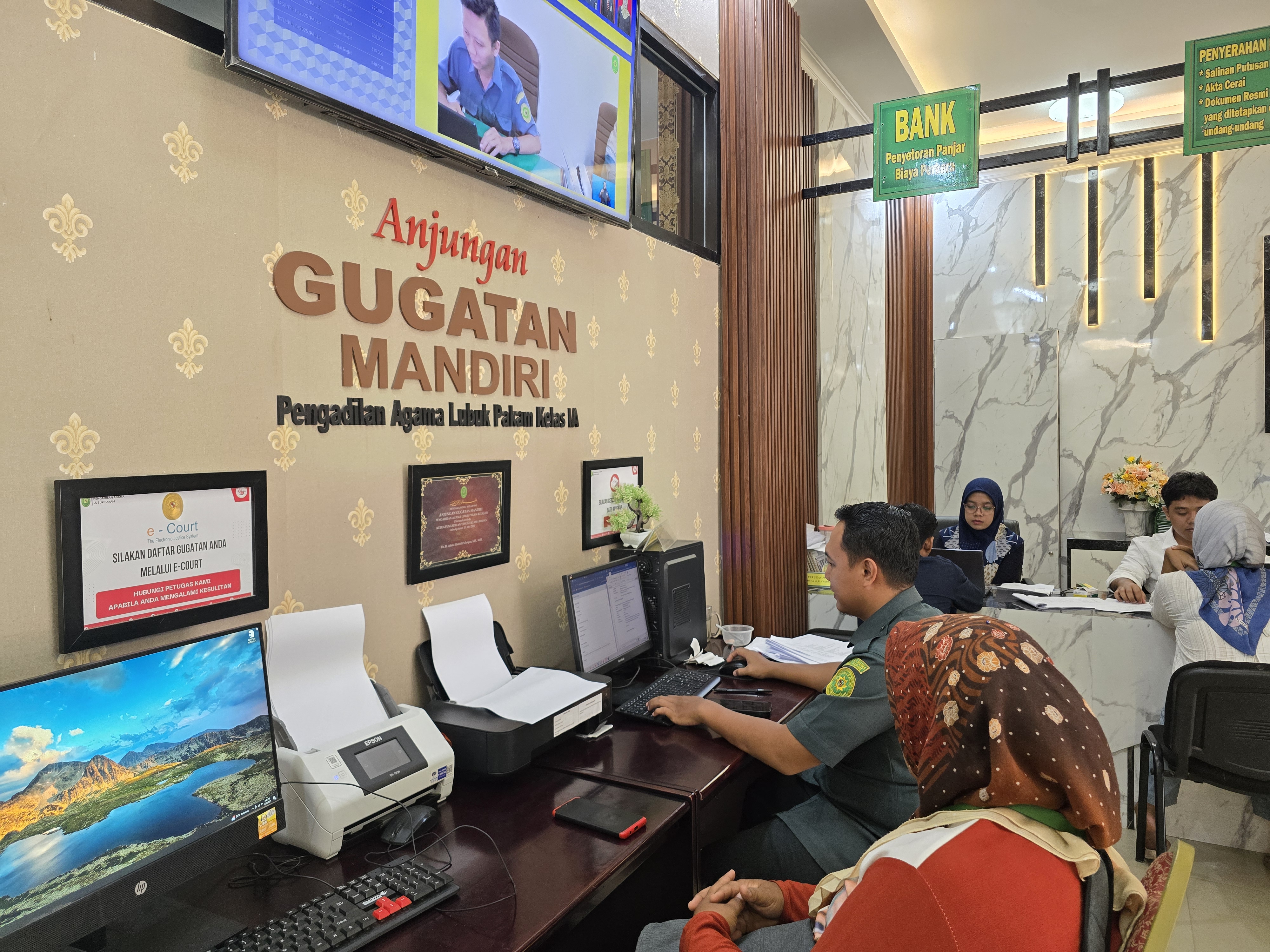 Anjungan Gugatan Mandiri