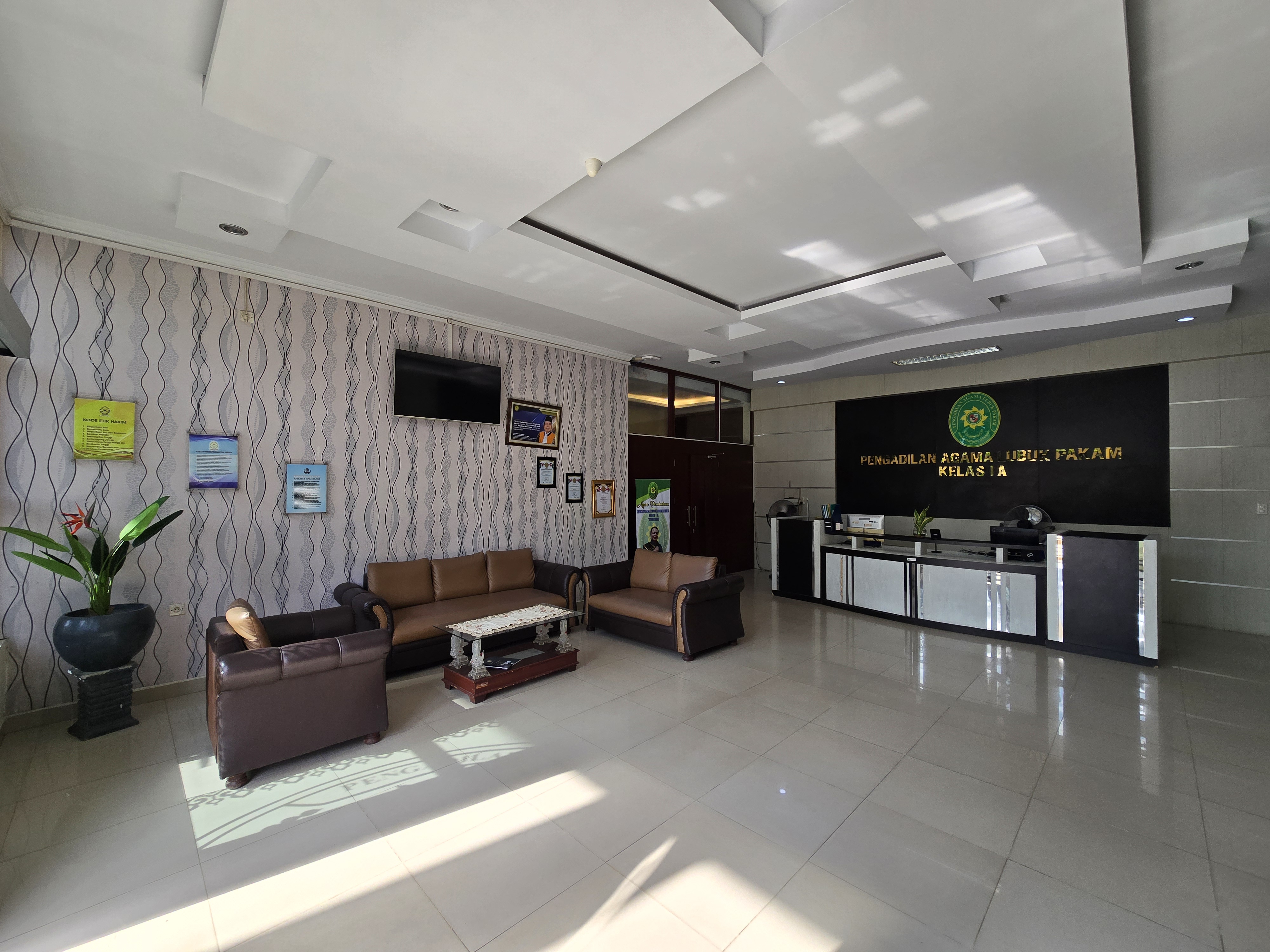 Ruang Tamu Lobby Utama