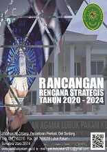 Rancangan Renstra 2020 2024